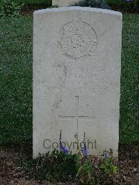 Salonika (Lembet Road) Military Cemetery - Wright, Alfred Arthur
